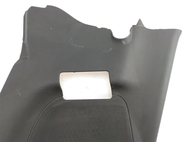 Audi TT Rear Right Interior Quarter Trim Panel