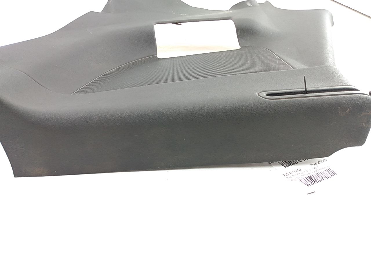 Audi TT Rear Right Interior Quarter Trim Panel