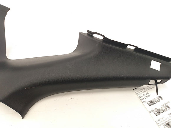 Nissan 350Z Rear Left Quater Window Trim Panel B Pillar