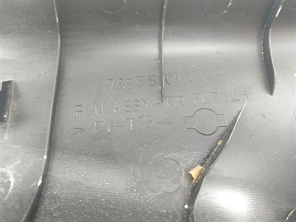 Nissan 350Z Rear Left Quater Window Trim Panel B Pillar