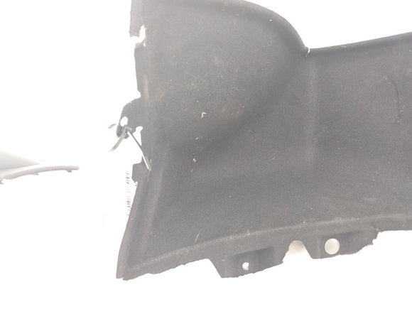 Nissan 350Z Rear Driver Lower Trunk Corner Cover