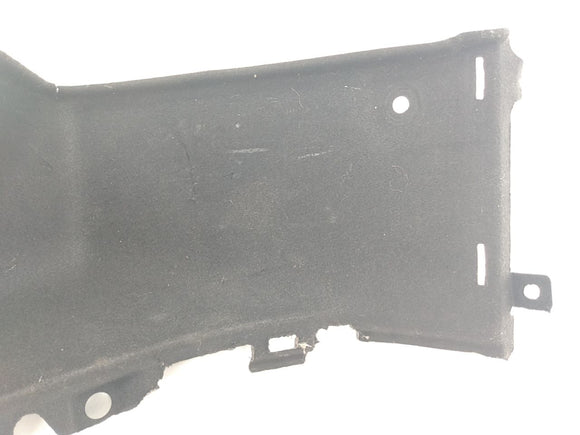 Nissan 350Z Rear Driver Lower Trunk Corner Cover