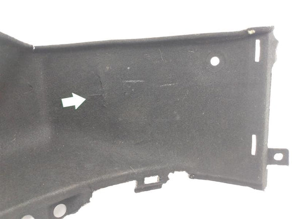 Nissan 350Z Rear Driver Lower Trunk Corner Cover