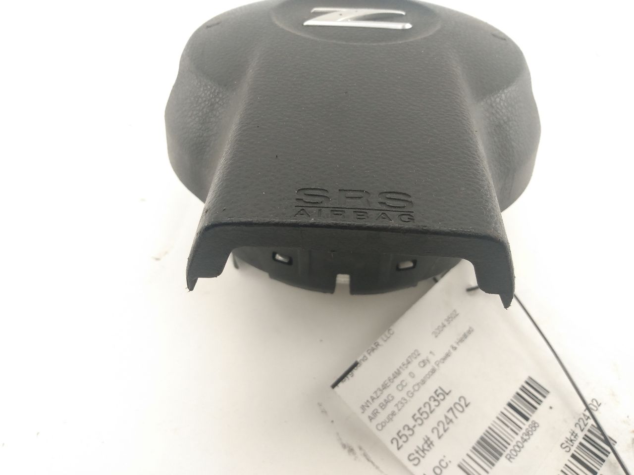 Nissan 350Z Driver Steering Wheel Air Bag | Playground PAR