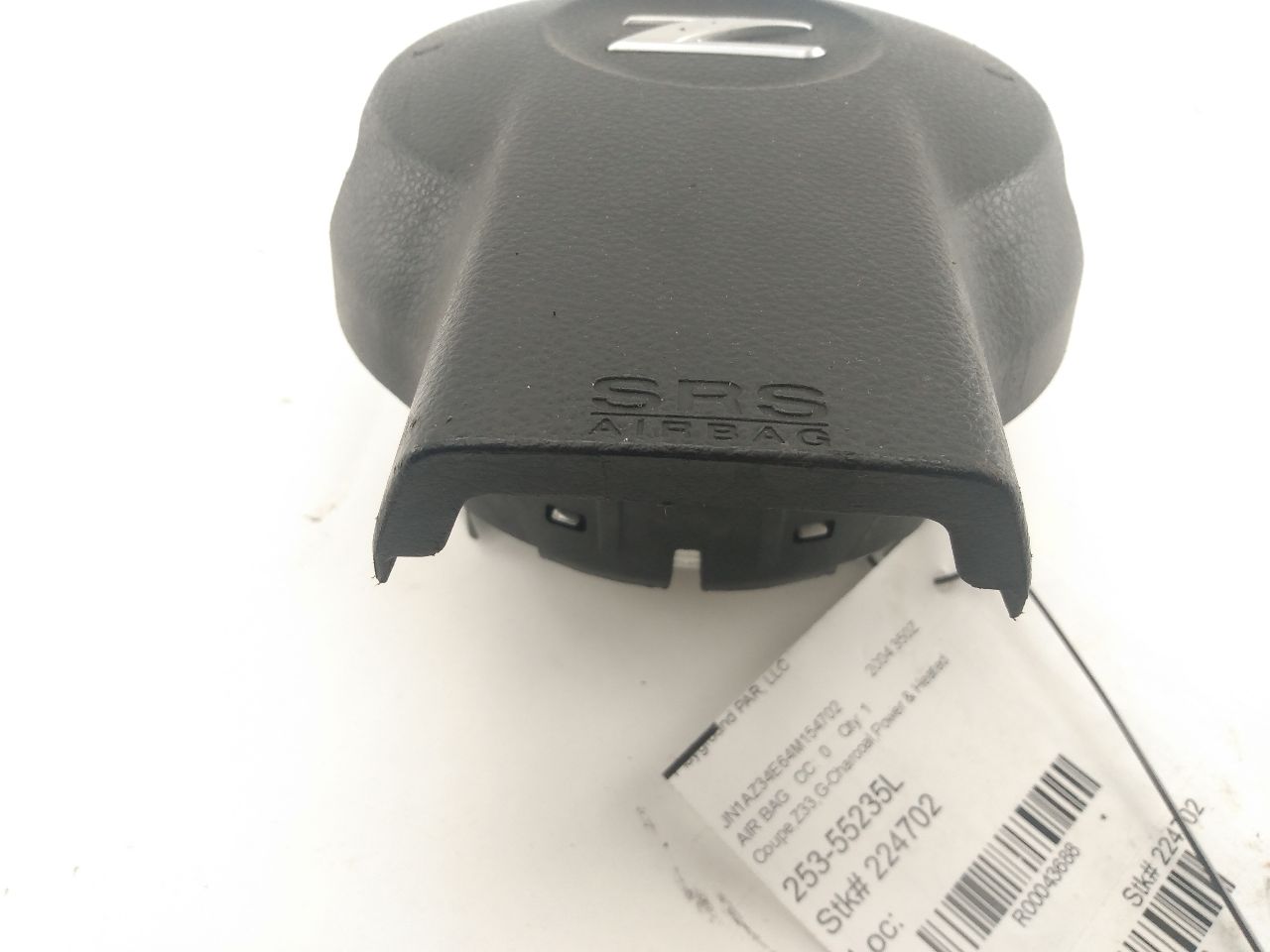 Nissan 350Z Driver Steering Wheel Air Bag