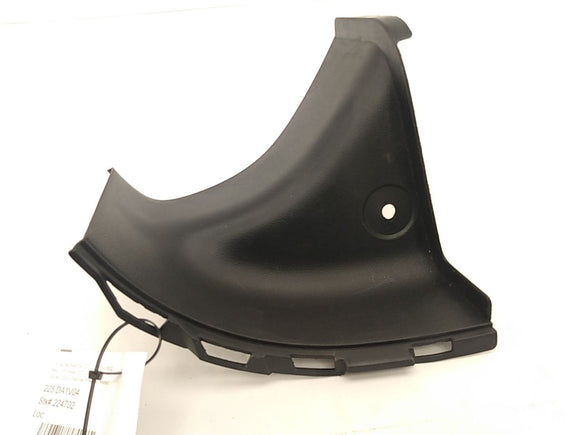 Nissan 350Z Rear Left Lower Strut Bar Cover Trim Panel