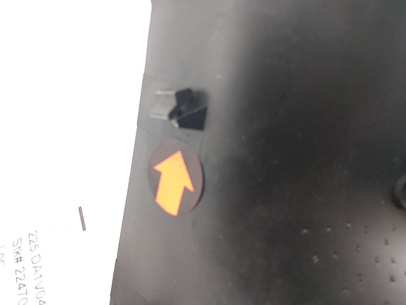 Nissan 350Z Rear Right Lower Strut Bar Cover Trim Panel