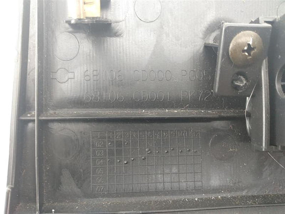 Nissan 350Z Under Column Trim Panel Lower Dashbard Kneepad