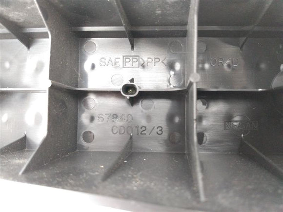 Nissan 350Z Foot Rest Pedal