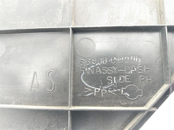 Nissan 350Z Front Right Side Kick Trim Panel