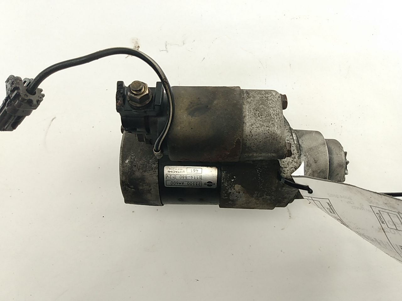 Nissan 350Z Starter Motor - 0