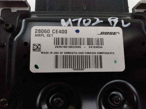 Nissan 350Z Bose Amplifier