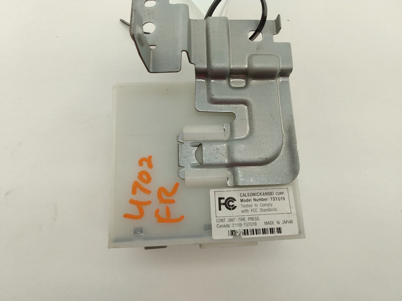 Nissan 350Z Tire Pressure Control Module