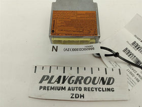 Nissan 350Z Air Bag Control Module Front With Side