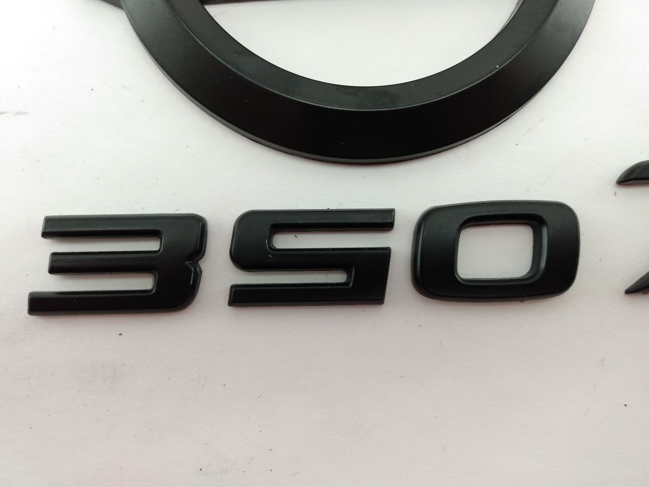 Nissan 350Z Vehicle Emblem 350 Z | Playground PAR