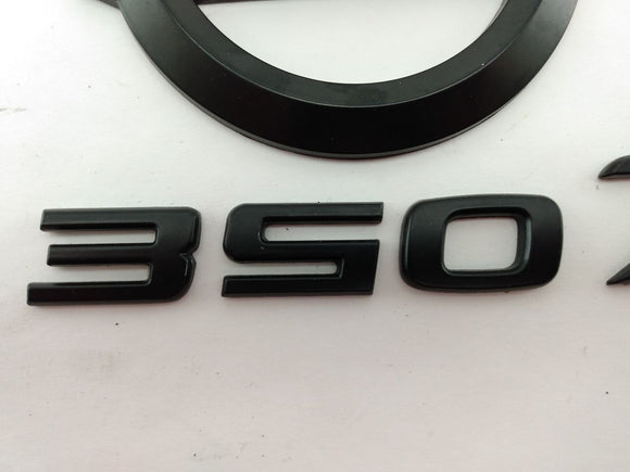 Nissan 350Z Vehicle Emblem 350 Z