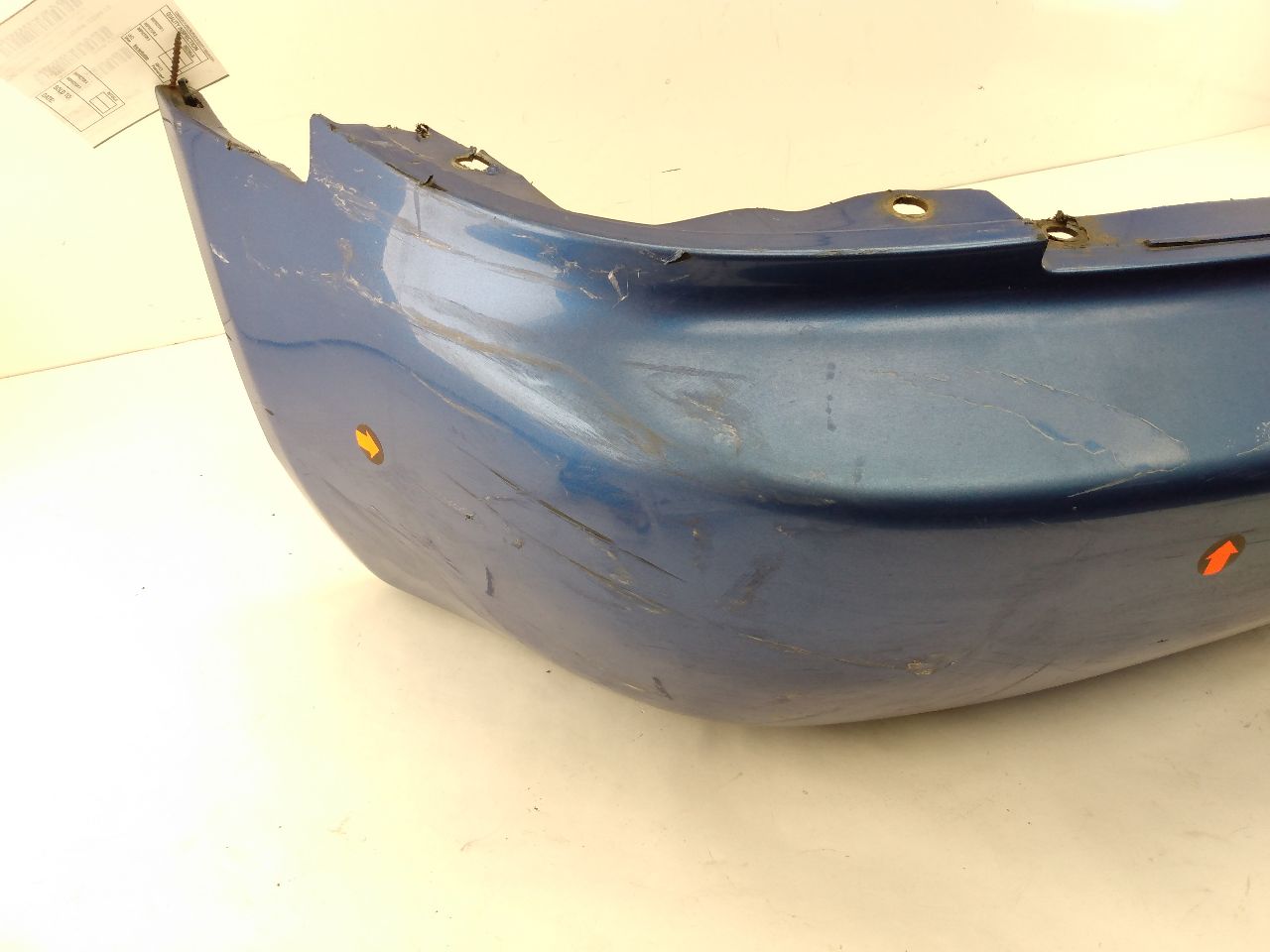 Honda Del Sol Rear Bumper - 0