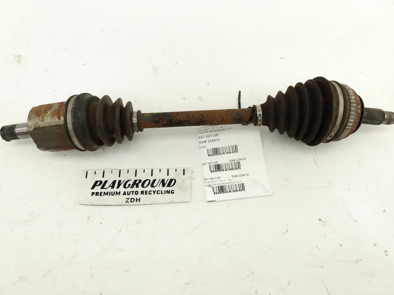 Honda Del Sol Front Right CV Axel