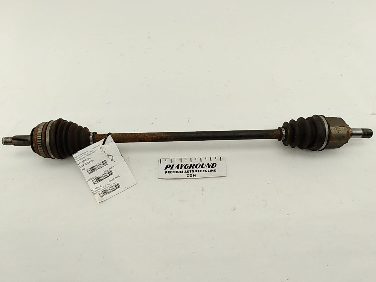 Honda Del Sol Front Left CV Axel