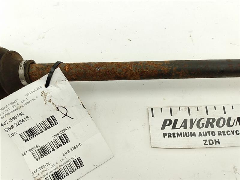 Honda Del Sol Front Left CV Axel