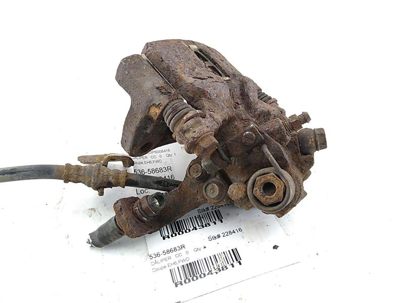 Honda Del Sol Rear Right Brake Caliper