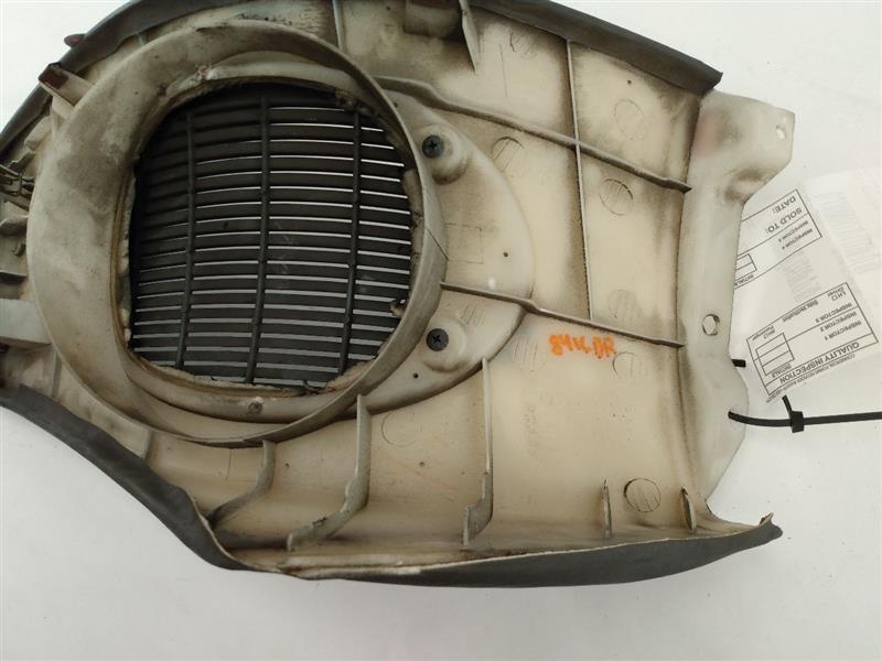 Honda Del Sol Rear Right Speaker Cover