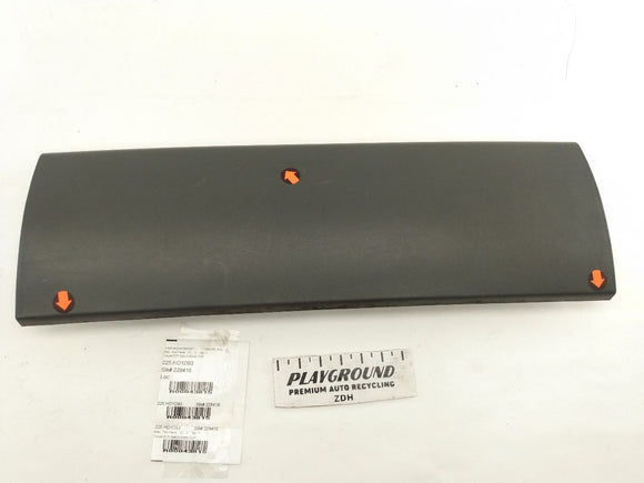 Honda Del Sol Lining RR Panel