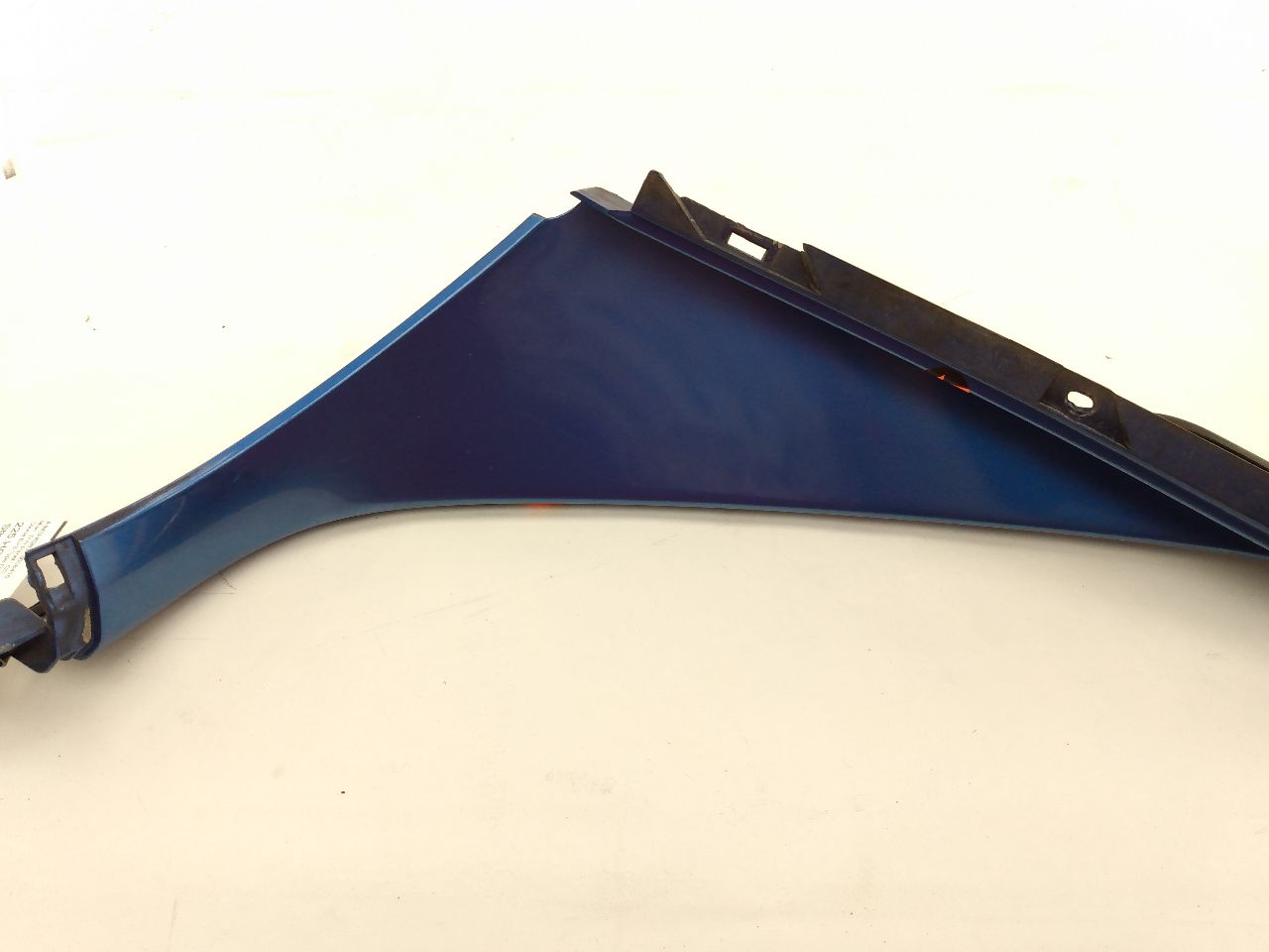 Honda Del Sol Exterior Rear Left Back Glass Trim Panel