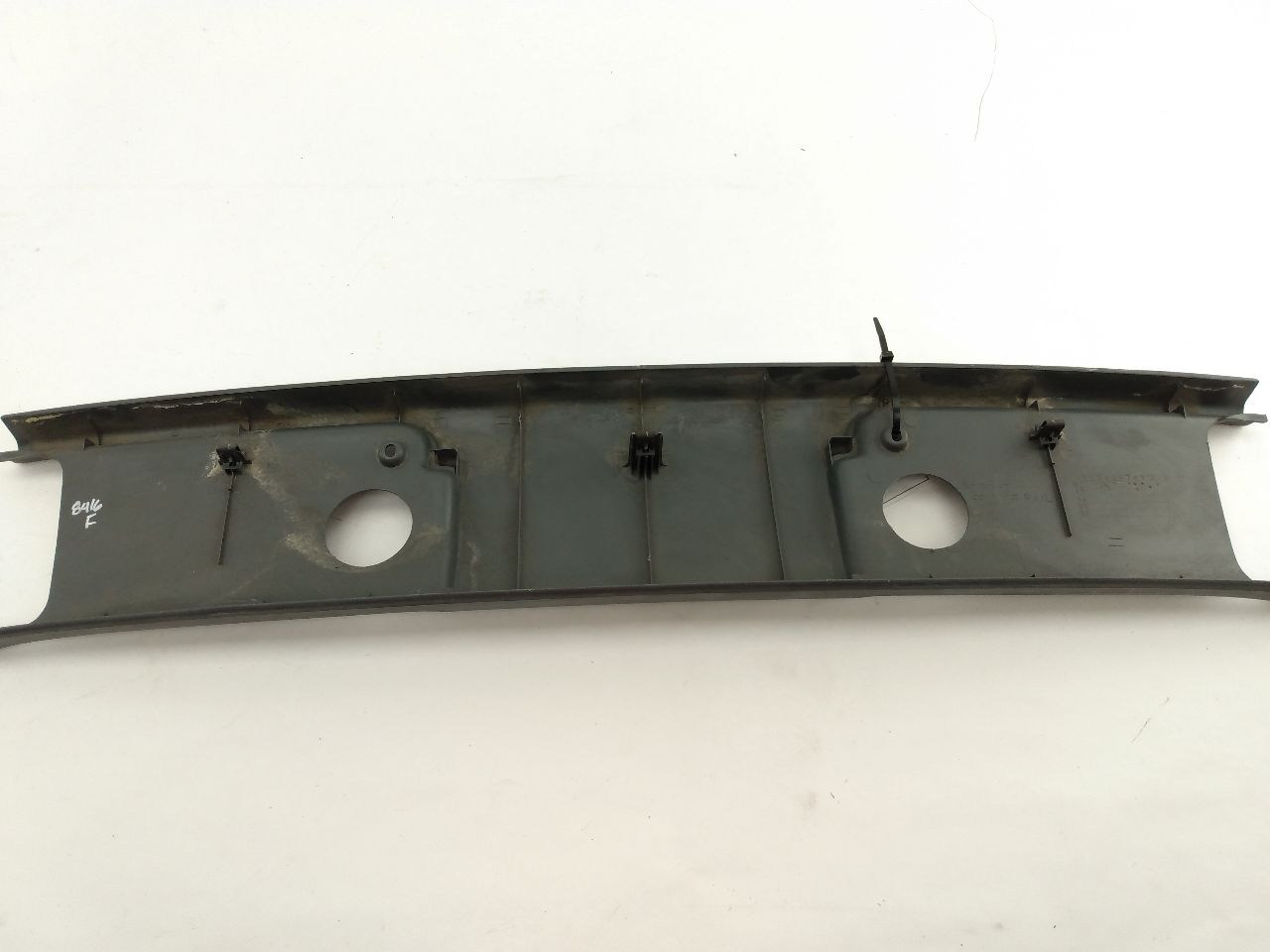 Honda Del Sol Front Upper Sun Visor Trim Panel