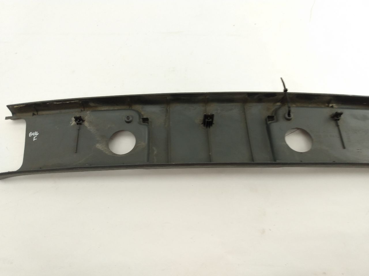 Honda Del Sol Front Upper Sun Visor Trim Panel