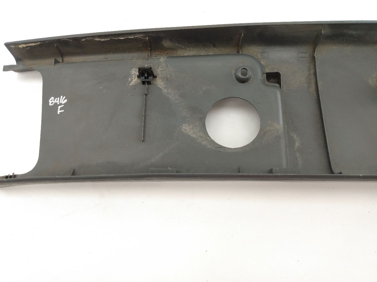 Honda Del Sol Front Upper Sun Visor Trim Panel