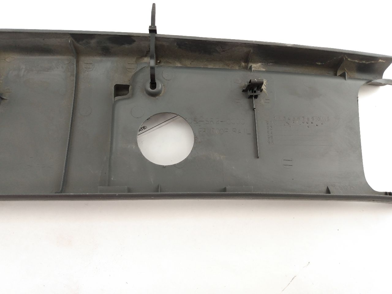 Honda Del Sol Front Upper Sun Visor Trim Panel