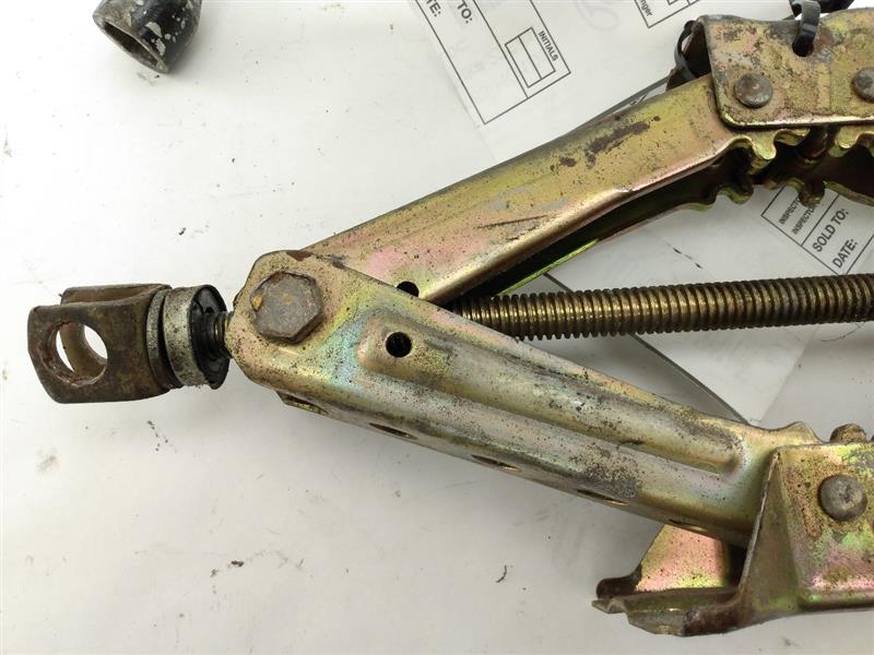 Honda Del Sol Spare Jack And Breaker Bar