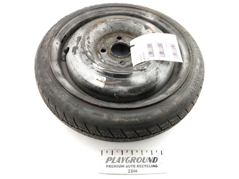 Honda Del Sol Spare Tire For Temporary Use Only