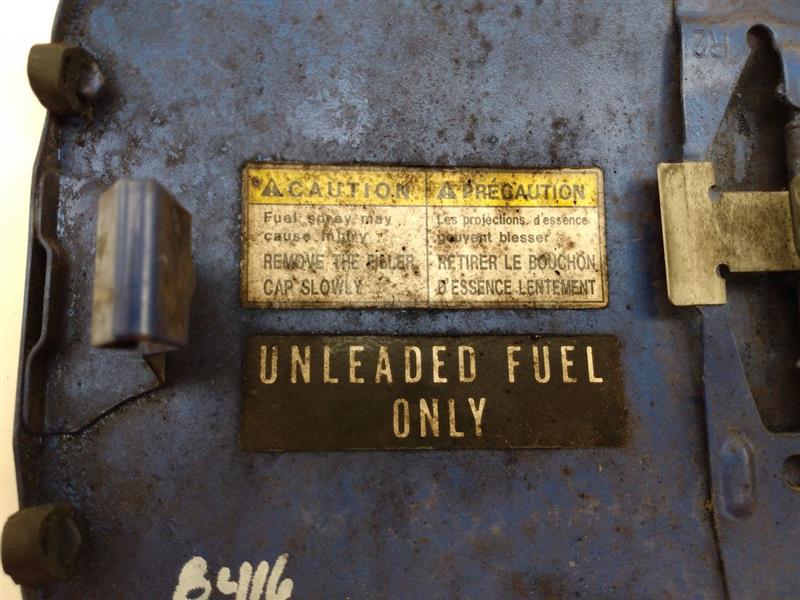Honda Del Sol Fuel Door
