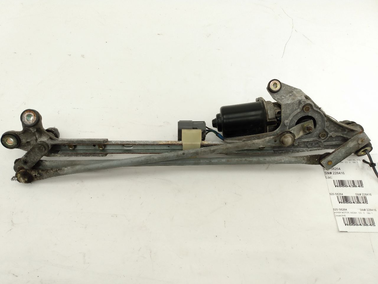 Honda Del Sol Windshield Wiper Motor And Transmission