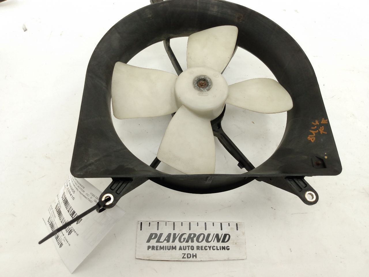 Honda Del Sol Cooling Fan