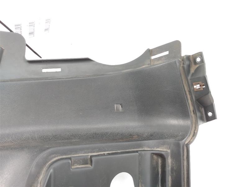 Honda Del Sol Rear Right Lower Trim Panel