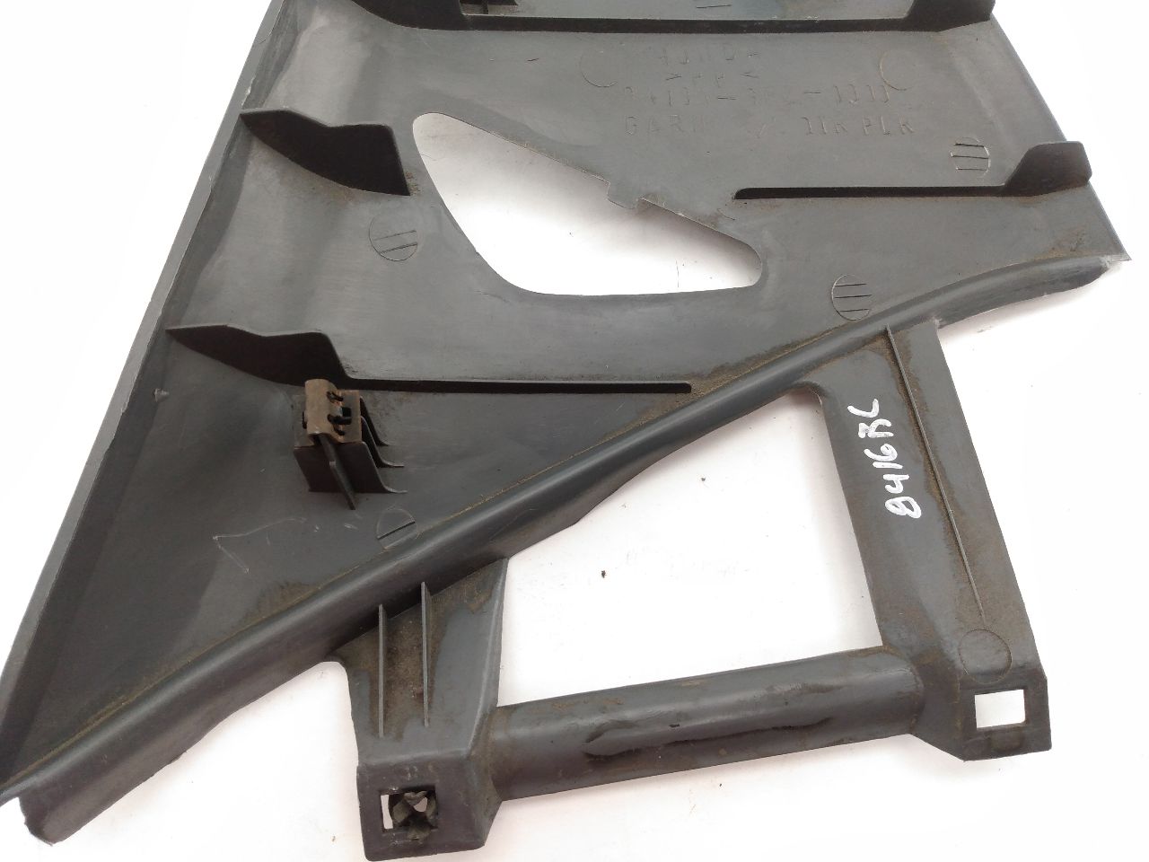 Honda Del Sol Interior Rear Left Garn Quarter Panel