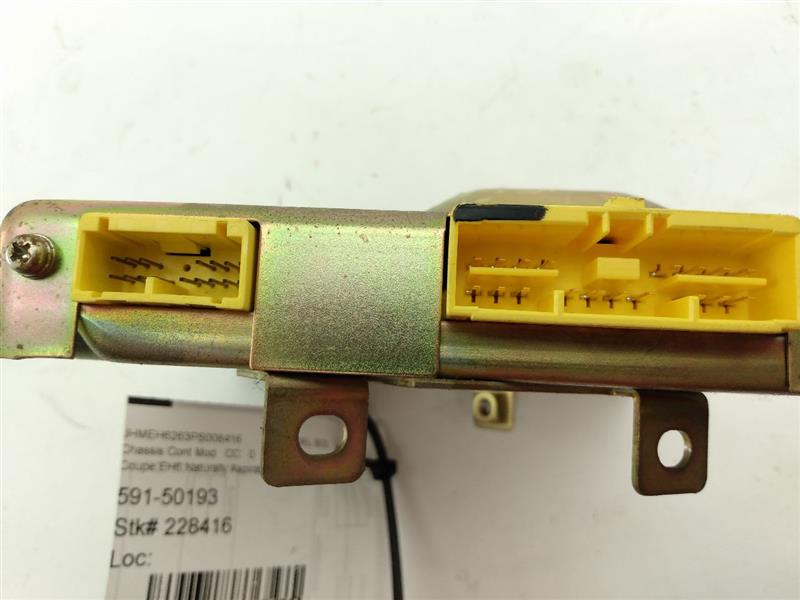 Honda Del Sol SRS Airbag Control Module