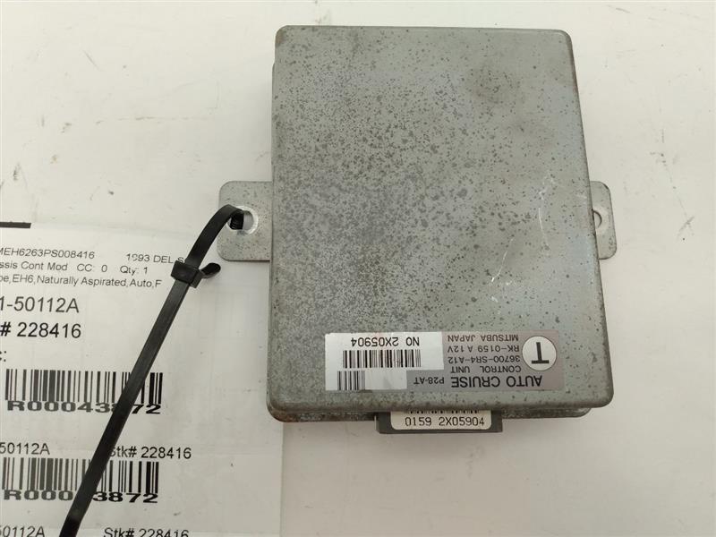 Honda Del Sol Cruise Control Module - 0