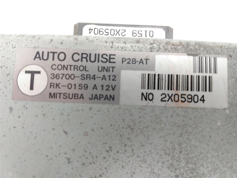 Honda Del Sol Cruise Control Module