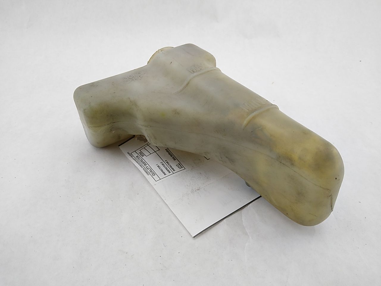 Honda Del Sol Coolent Resivior
Missing Tee On Cap
