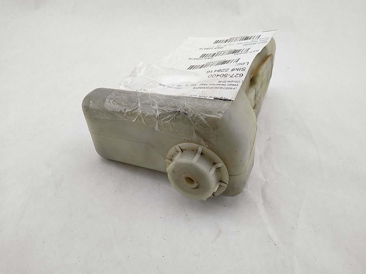 Honda Del Sol Coolent Resivior
Missing Tee On Cap