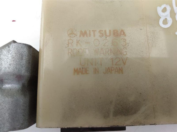 Honda Del Sol Roof Warning Module