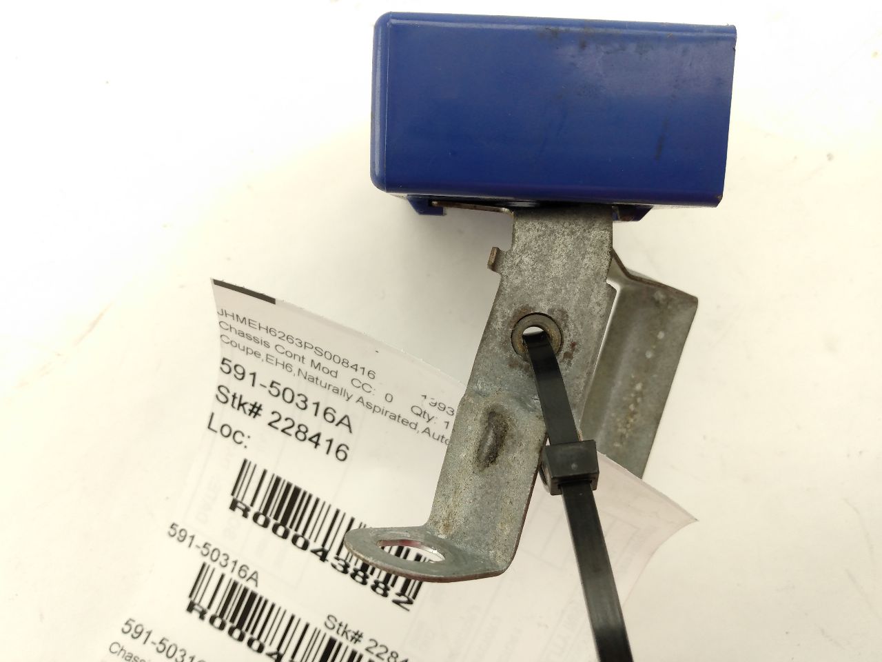 Honda Del Sol Theft Locking Control Module - 0