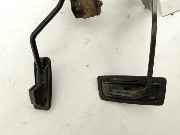 Honda Del Sol Accelerator And Brake Pedal Assembly