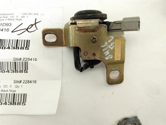 Honda Del Sol Targa Top Bracket Set All Four Corners