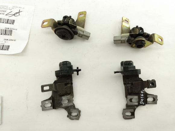 Honda Del Sol Targa Top Bracket Set All Four Corners