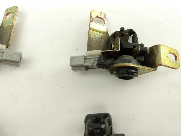 Honda Del Sol Targa Top Bracket Set All Four Corners